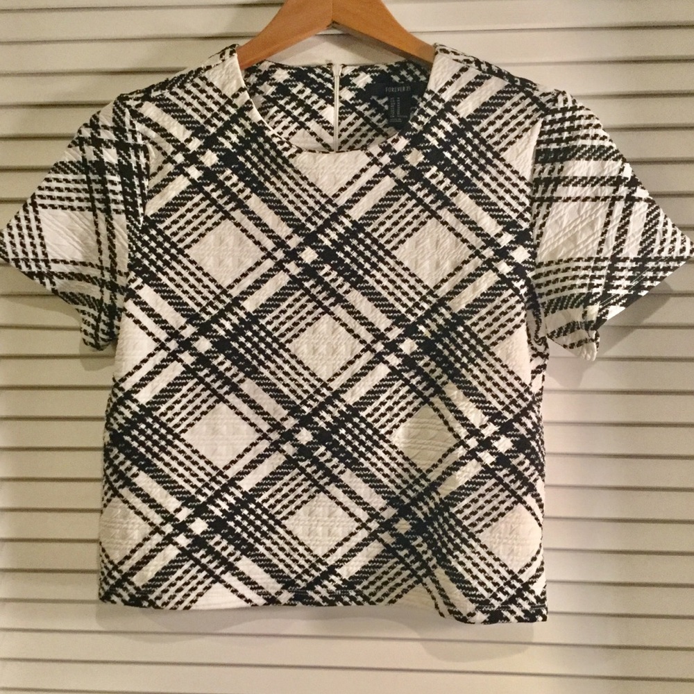 Forever 21 Classic Crop Top